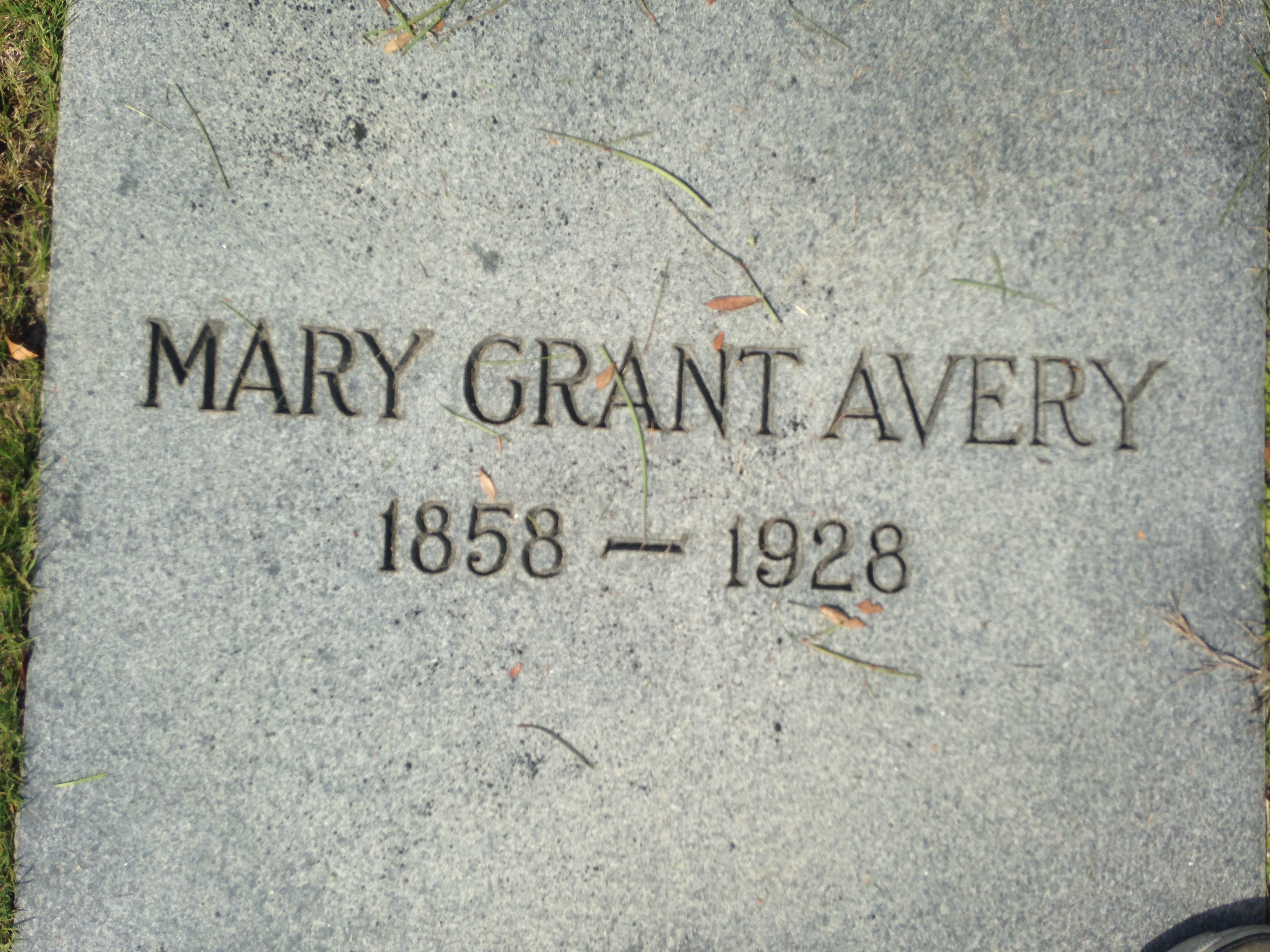 Mary Grant Avery